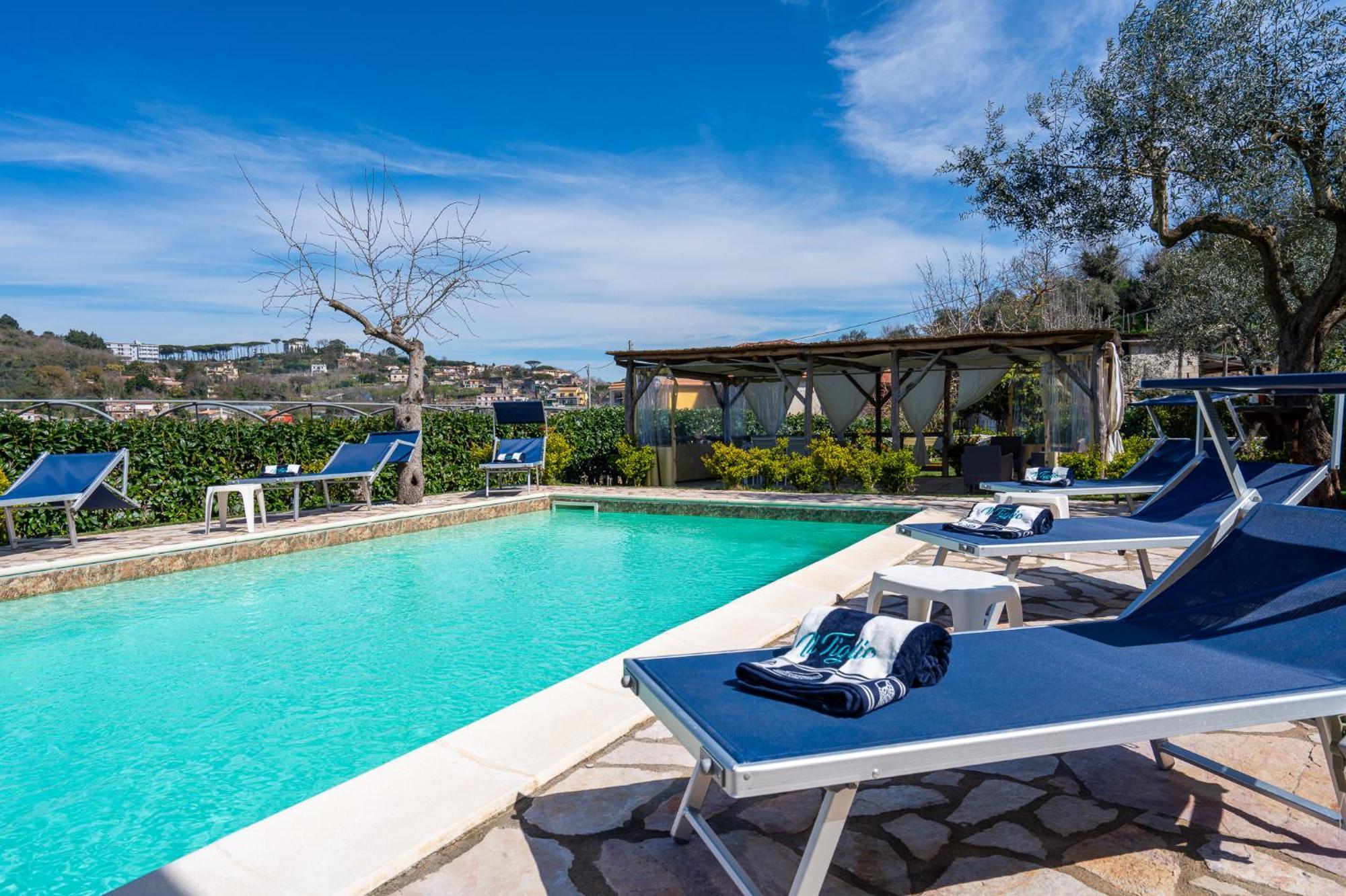 Il Tiglio Holiday Home - De Vivo Realty Massa Lubrense Εξωτερικό φωτογραφία