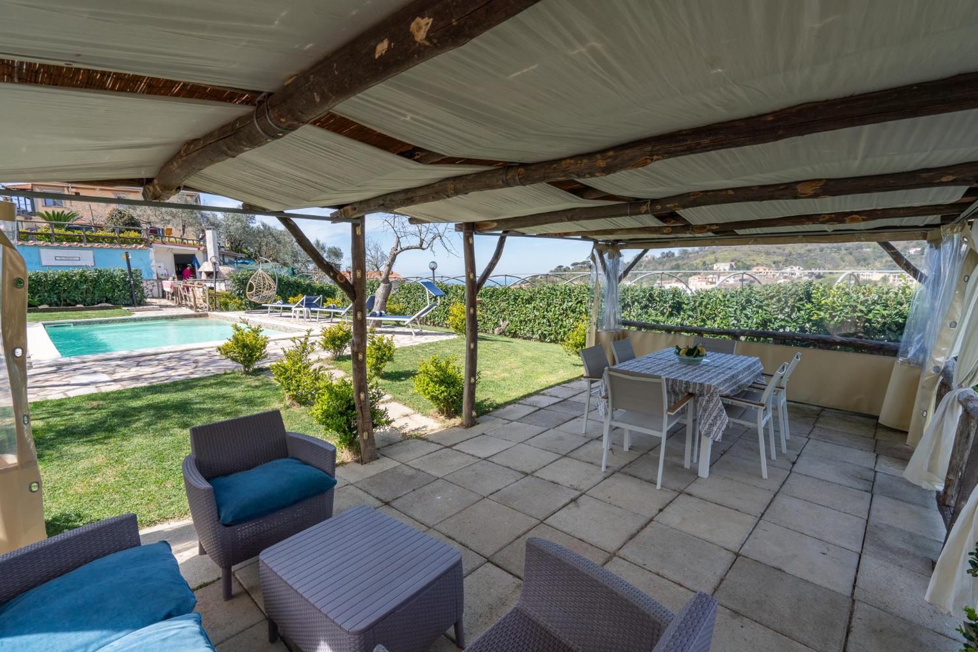 Il Tiglio Holiday Home - De Vivo Realty Massa Lubrense Εξωτερικό φωτογραφία