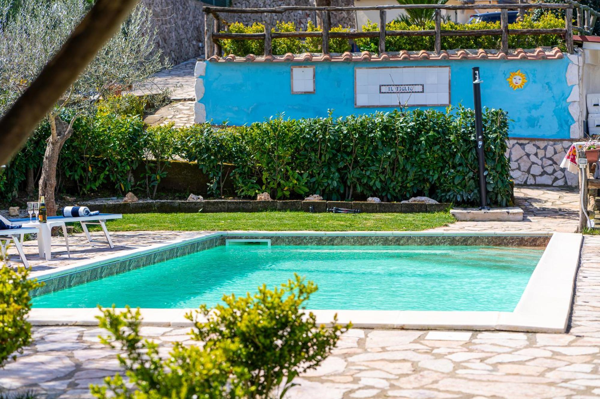 Il Tiglio Holiday Home - De Vivo Realty Massa Lubrense Εξωτερικό φωτογραφία