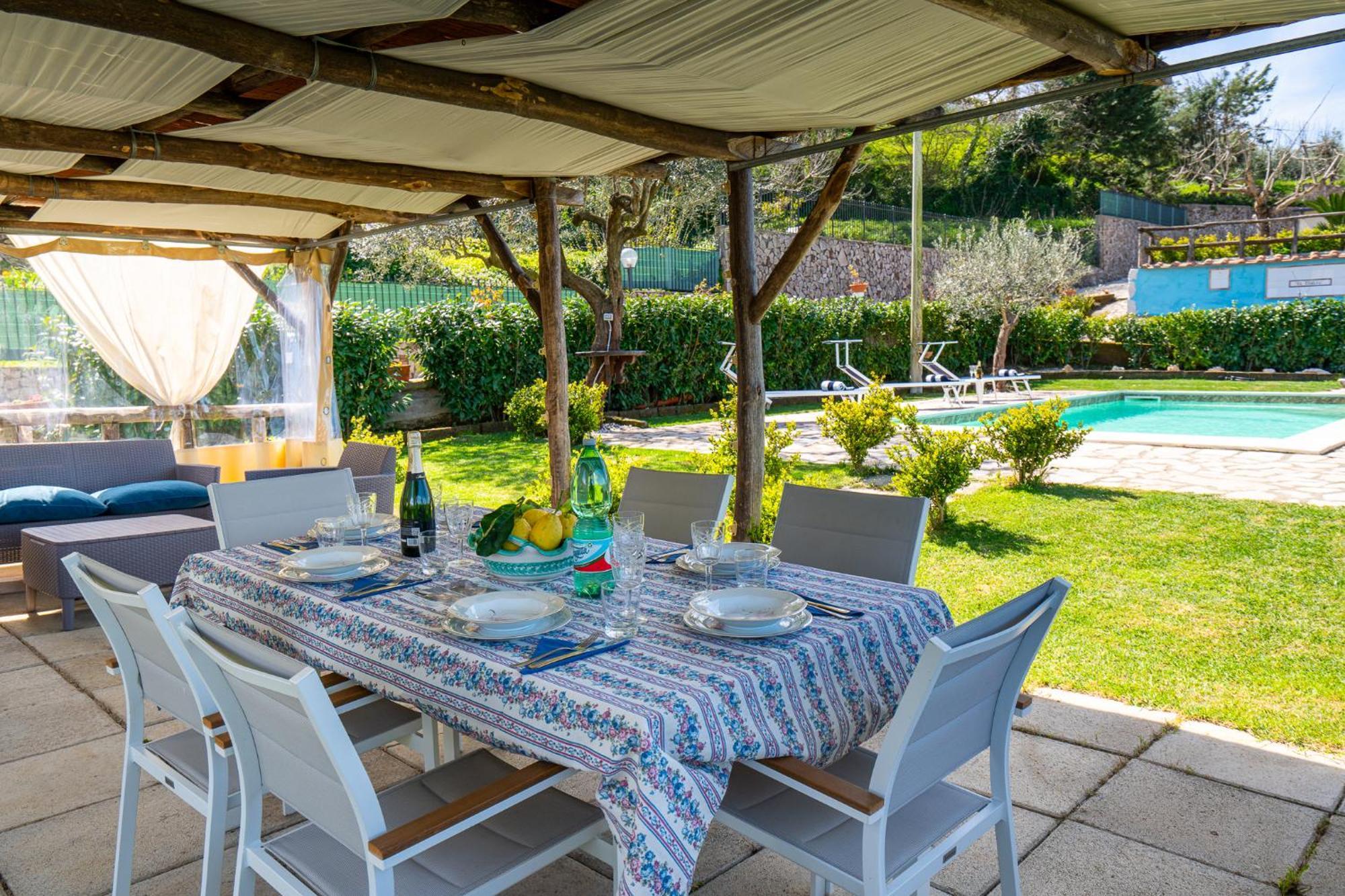 Il Tiglio Holiday Home - De Vivo Realty Massa Lubrense Εξωτερικό φωτογραφία