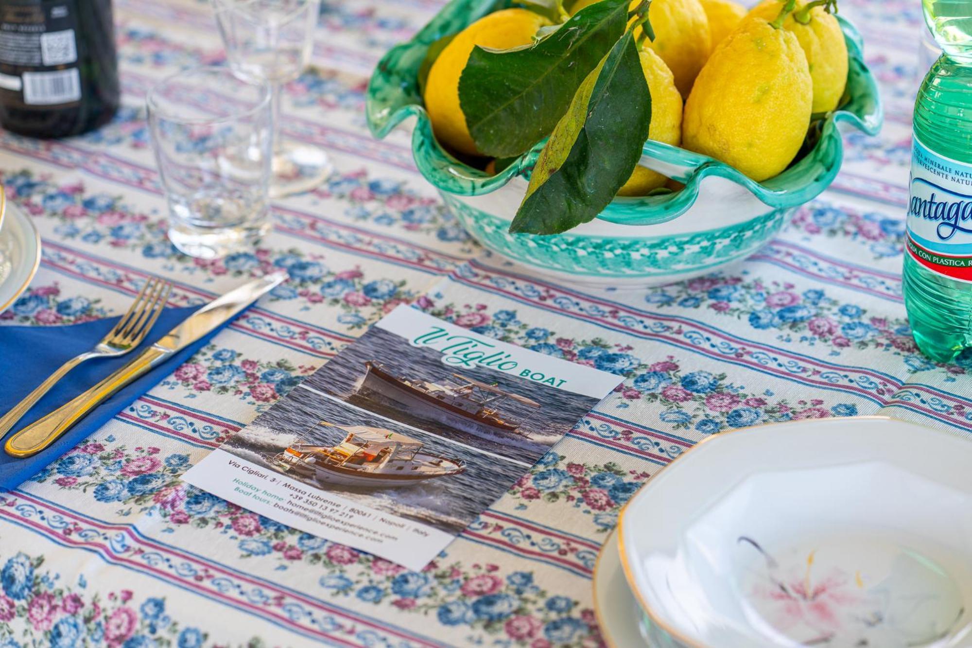 Il Tiglio Holiday Home - De Vivo Realty Massa Lubrense Εξωτερικό φωτογραφία