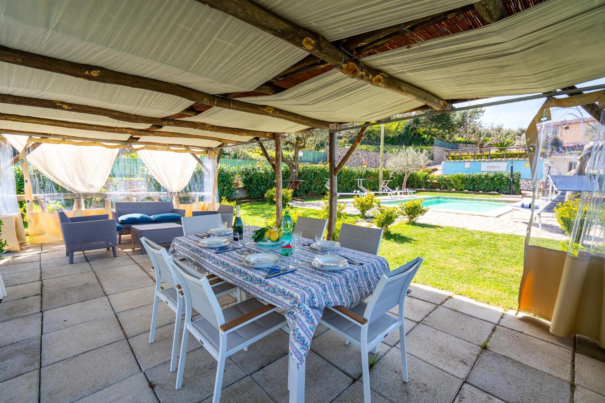 Il Tiglio Holiday Home - De Vivo Realty Massa Lubrense Εξωτερικό φωτογραφία