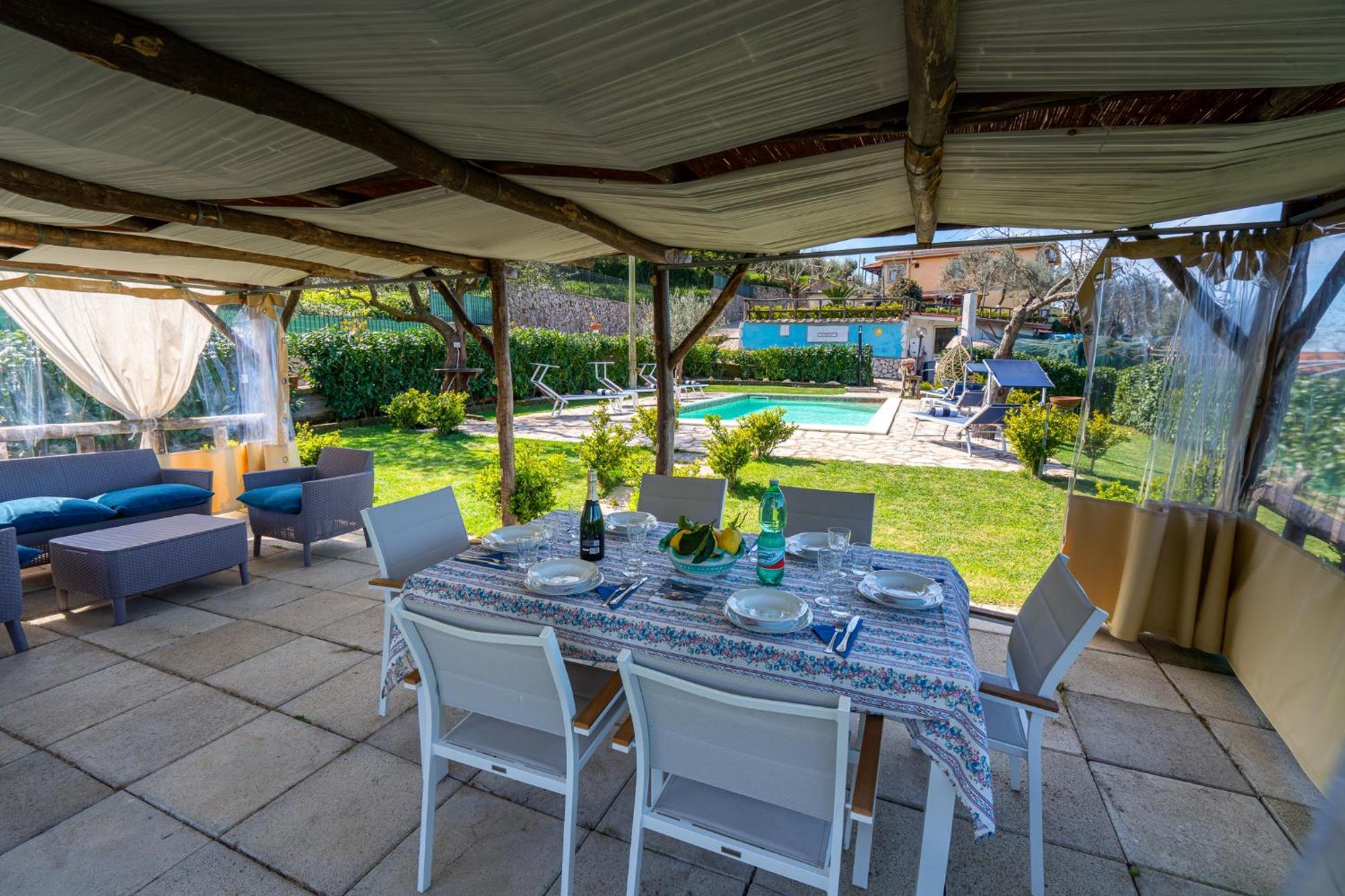 Il Tiglio Holiday Home - De Vivo Realty Massa Lubrense Εξωτερικό φωτογραφία