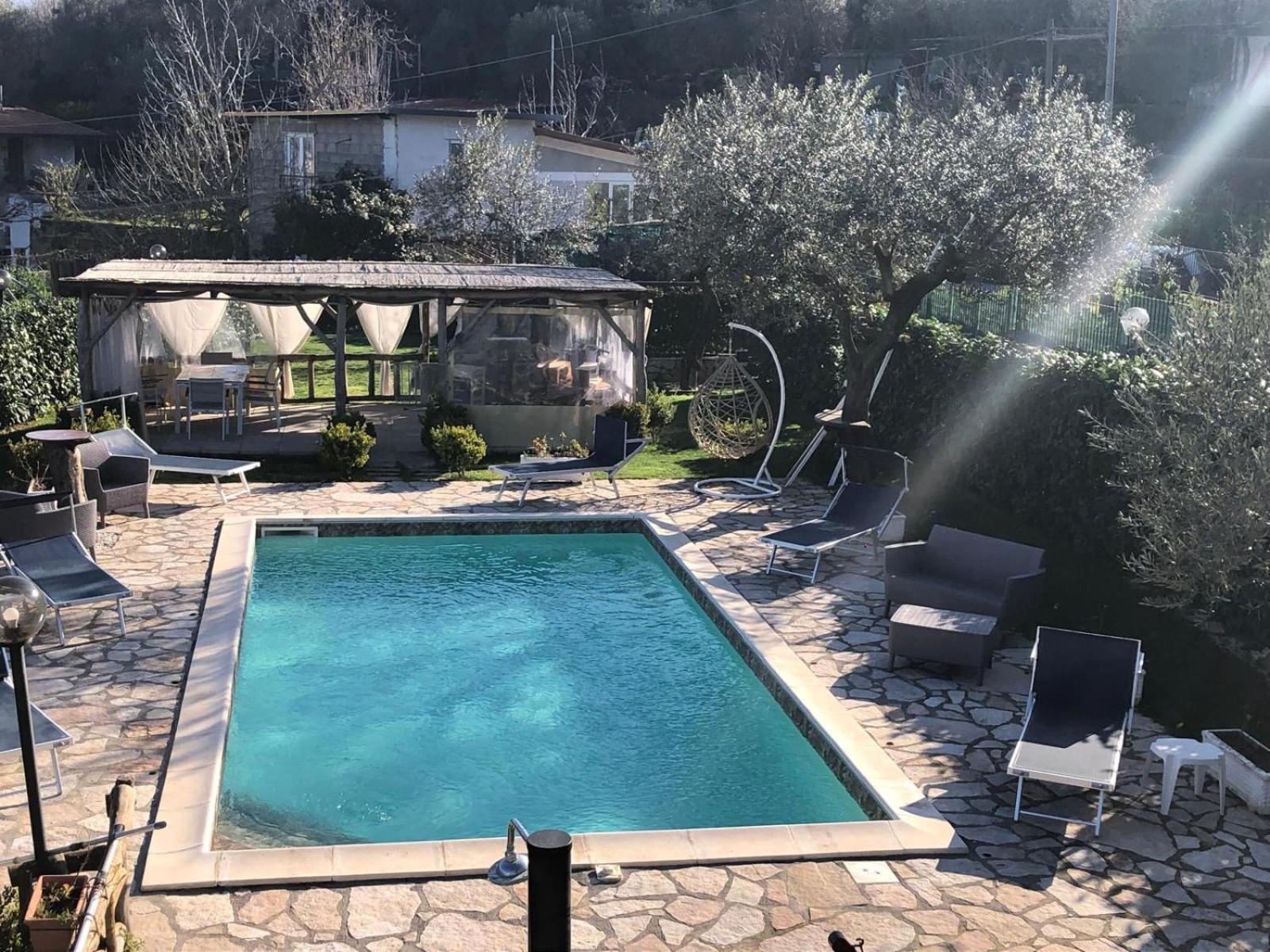 Il Tiglio Holiday Home - De Vivo Realty Massa Lubrense Εξωτερικό φωτογραφία