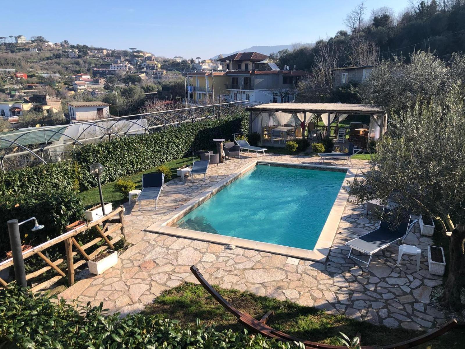 Il Tiglio Holiday Home - De Vivo Realty Massa Lubrense Εξωτερικό φωτογραφία